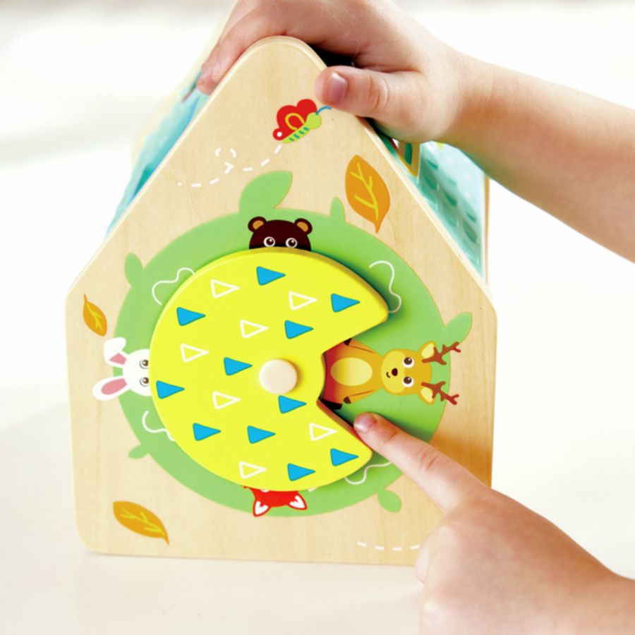 Spielhaus Formem Sortieren Kleinkind Lernspielzeug 